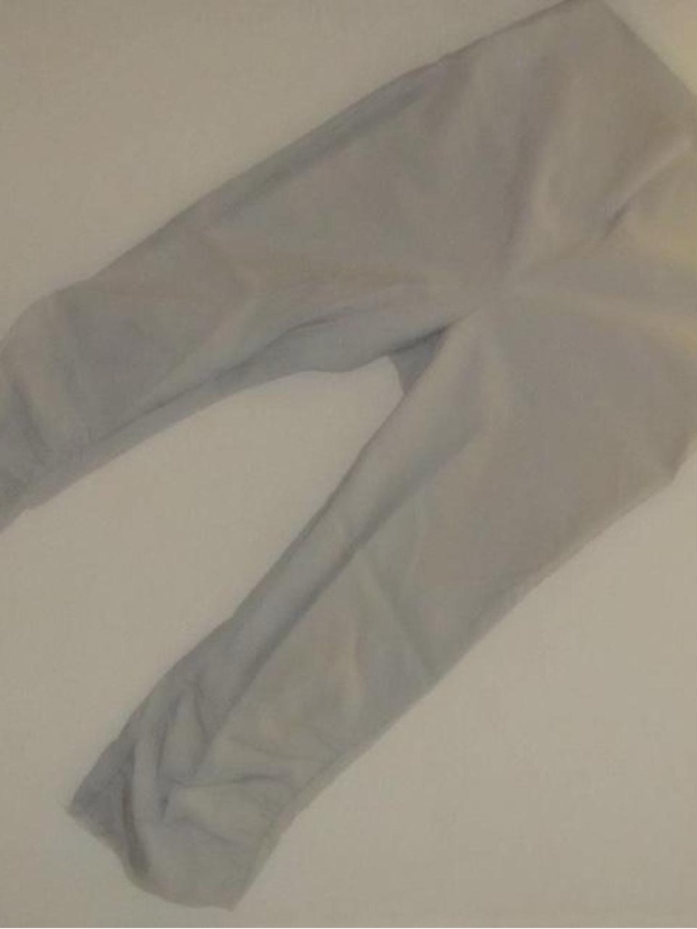 Women’s Light Gray Capris - Comfortable Everyday Stretch